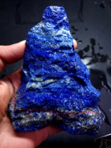 New Arrivals Premium Crystals Rough <b>Healing</b> Stones Natural <b>Pink</b> Lapis Lazuli 4 Inch Handmade Polished Gemstone for Home - Product Image 4