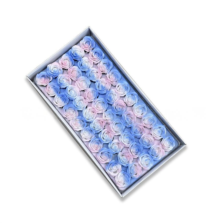 น้ำแข็งบดสีฟ้า+ผง