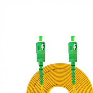 كابل ألياف ضوئية SC/APC-SC/APC-SM-<span class=keywords><strong>3</strong></span>.0mm أحادي النمط أحادي النواة للراديو والتلفزيون، بيع بالجملة من المصنع - Product Image 1