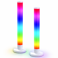 Barra de Luz LED RGB con Sincronización Musical de 10W, con Control por Aplicación, Bluetooth, WiFi, Lámpara Ambiental Inteligente para Sala de Juegos, TV, Decoración del Hogar