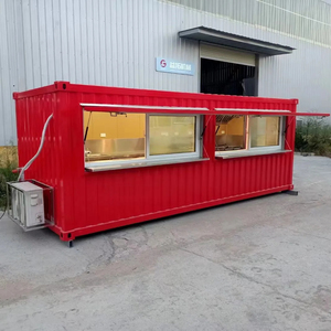 10 feet 20ft container lưu trữ <span class=keywords><strong>Pop</strong></span> Up container nhà hàng thanh kiosk và quán cà phê quán bar container nhà hàng - Product Image 2