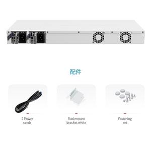 Router Enterprise Mikrotik CCR2004-16G-2S+ con 16 Porte Gigabit Ethernet e 2 Slot SFP+ 10G - Product Image 4