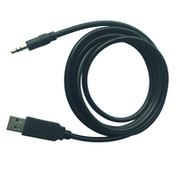 Adaptador Serial USB UART TTL 5V de Calidad Utech FTDI TTL-232R-5V-AJ AXE027 PICAXE USB para Escáner de Código de Barras con Cable Trenzado de PVC