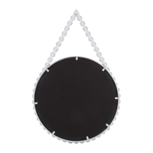 Specchio da parete a goccia con cornice decorata con perline per camera da letto, bagno, ufficio, specchio decorativo di alta qualità - Product Image 6