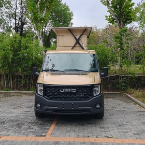 Camper Van Personalizable de 107 Ps con Techo Elevable, Vehículo Recreativo RV con Cama - Product Image 3