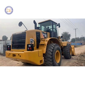 รถตักล้อยาง CAT 950h มือสอง ขายดี รถตักล้อยาง CAT 950h ขนาด 6 ตัน กำลัง 195 แรงม้า สำหรับตักหิน - Product Image 1