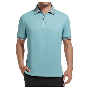 Polo de Rendimiento Premium para Hombre, Secado Rápido, Transpirable, Ligero, para Golf y Uso Casual, Corte Ajustado - Product Image 5