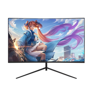 Moniteur d'ordinateur incurvé en forme de V 1920*1080 27 pouces 165hz <span class=keywords><strong>144hz</strong></span> pour jeux <span class=keywords><strong>PC</strong></span> avec FreeSync et <span class=keywords><strong>G</strong></span>-<span class=keywords><strong>Sync</strong></span> - Product Image 1