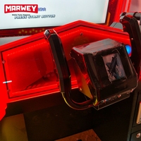 Simulateur de conduite et de tir commercial Marwey à pièces pour salles de jeux d'arcade – Machines de tir à prix réduit