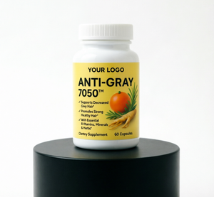 Capsules Anti-Grisonnures, Complément Alimentaire Nourrissant pour Prévenir le Grisonnement et Réparer les Follicules Capillaires - Product Image 2