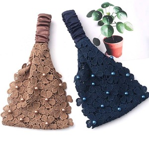 HZM-60886 Ren Headbands Head Bọc Đàn Hồi Thanh Lịch Bohemian Cổ Điển Tóc Turban Tóc Rộng Ban Nhạc Phụ Kiện Cho Phụ Nữ Cô Gái - Product Image 6