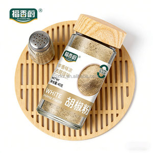 เครื่องจ่ายพริกไทยดำแบบตั้งโต๊ะสำหรับร้านอาหาร เครื่องเทศสำคัญสำหรับเชฟ พร้อมส่งแบบดรอปชิปปิ้ง วัตถุดิบ<span class=keywords><strong>ปรุง</strong></span><span class=keywords><strong>รส</strong></span>สำหรับธุรกิจ B2B - Product Image 1