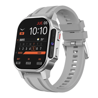 Montre connectée 4G Full Netcom avec écran AMOLED de 2,13 pouces, caméra, WIFI, GPS, application Market, montre de sport, téléphone, IP67, B22, avec carte SIM