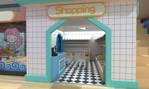Équipement de terrain de jeu intérieur personnalisé : Aire de jeu douce en mousse sur le thème de la ville, avec piscine à balles et zone de jeu de rôle divertissante - Product Image 4