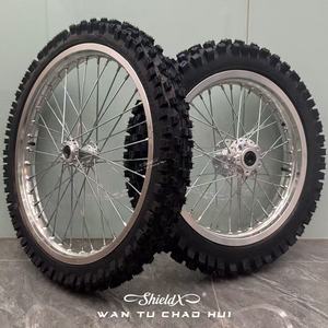 ชุดล้อ J-Bend ขนาด <span class=keywords><strong>19</strong></span>/16 นิ้ว สำหรับ Surron Light Bee X LBX ปี 2026 รุ่นใหม่ <span class=keywords><strong>ขอบ</strong></span>โครเมียมสีเงิน สำหรับรถ<span class=keywords><strong>มอเตอร์ไซค์</strong></span>วิบาก - Product Image 4