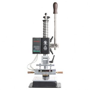 Machine de marquage <span class=keywords><strong>à</strong></span> <span class=keywords><strong>chaud</strong></span> et d'embossage <span class=keywords><strong>à</strong></span> tête basculante série WT-90PS avec <span class=keywords><strong>dorure</strong></span> pour marques de commerce <span class=keywords><strong>DIY</strong></span> - Product Image 1