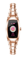 Reloj inteligente H8pro para mujer, dispositivo deportivo con control del ritmo cardíaco y de la presión sanguínea, para Android e IOS, gran oferta