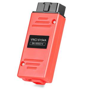 VNCI 6154A V25 Outil de diagnostic professionnel pour VW Audi Skoda Support de siège CAN FD/ DoIP V17.01 & <span class=keywords><strong>2</strong></span> ans de garantie - Product Image 4