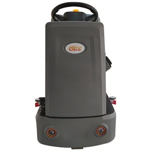 Warehouse automatic Scrubbing Machine Driving Industrial Auto Floor Scrubber Electric