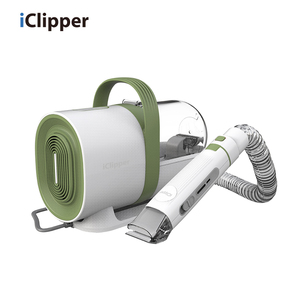 IClipper LM2 Haushalts-Staubsauger Elektrischer Haarschneider Hunde- und Katzenfell-Pflegebürste für Haustiere - Product Image 4