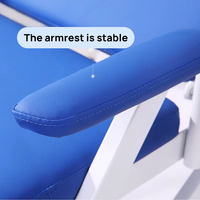 Nouveau design 2025 – Fauteuil dentaire électrique métallique mobile intégral pour chirurgie buccale et traitement dentaire