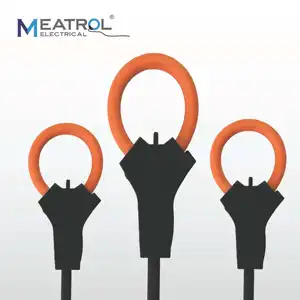 No.1 MEATROL 0.2% دقة 50mV/كا الحد الأدنى للقطر 16 مللي متر مرنة ملف روجوفسكي MRC-16