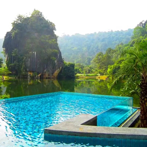 Tùy chỉnh xây dựng cảnh quan thủy sản Acrylic hồ bơi kỹ thuật, nhà sản xuất Acrylic - Product Image 5