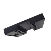 Support de montage de caméra industrielle de haute précision usiné CNC 5 axes pour systèmes de vision industrielle, automatisation et robotique