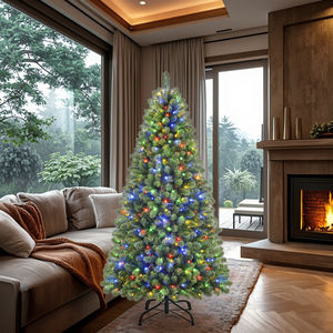 <span class=keywords><strong>Sapin</strong></span> <span class=keywords><strong>de</strong></span> Noël Artificiel <span class=keywords><strong>de</strong></span> Luxe <span class=keywords><strong>de</strong></span> Haute Qualité <span class=keywords><strong>de</strong></span> <span class=keywords><strong>2m</strong></span> avec Lumières LED et Socle – Idéal pour la Maison et les Décorations <span class=keywords><strong>de</strong></span> Fêtes – <span class=keywords><strong>Prix</strong></span> Usine - Product Image 6