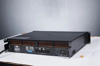 FP10000Q 4 Kanallı Güç Amplifikatörü 1350W*4 8Ω - Line Array'ler, Ağır Hizmet Tipi Subwooferlar ve Profesyonel Ses Canlı Performans Mekanları için Tur Kalitesinde Amplifikatör