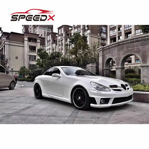 Pour Mercedes Benz SLK R171 mise à niveau Kit de carrosserie <span class=keywords><strong>AMG</strong></span> calandre de pare-chocs avant antibrouillard R171 Kit de carrosserie de Style <span class=keywords><strong>AMG</strong></span> - Product Image 2