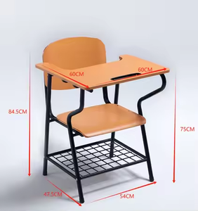 Mobilier scolaire - chaises d'étudiant de salle de classe - chaise d'école en <span class=keywords><strong>bois</strong></span> avec <span class=keywords><strong>tablette</strong></span> d'écriture - Product Image 4