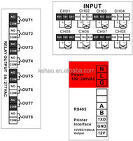 Registrador de Temperatura Digital Universal sin Papel, Multicanal, Termopar PT100, Pantalla a Color Personalizable