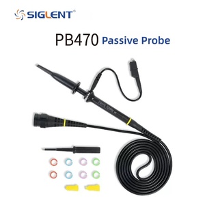 Sonda Pasiva para Osciloscopio Siglent, Sonda Universal PP510/PP215/SP2035, Atenuación 1x/10x, Cable de 130 cm, Resolución de 12 Bits - Product Image 3