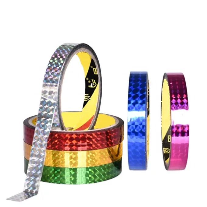 DIY Hand-decorated Stickers Laser Tape Customized Holographic Hologram Laser Decorative Tape