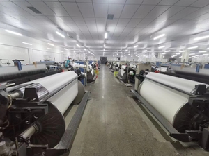 Dệt 100% Cotton Trọng Lượng Nặng Vải Vải Nguyên Liệu 395gsm Cho Vải Tote Túi May Mặc Dệt Công Nghiệp Không Thấm Nước - Product Image 6