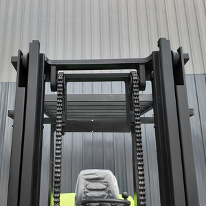 Montacargas Eléctrico Nuevo de <span class=keywords><strong>3T</strong></span> con Batería de Plomo-Ácido de China para Industrias de la Construcción con Componentes Centrales de Engranajes - Product Image 5
