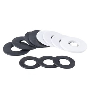 Joint d'étanchéité isolant en PET, joint plat pour vis, joint rond transparent, joint d'étanchéité en PVC, joint rond transparent en PET blanc - Product Image 1