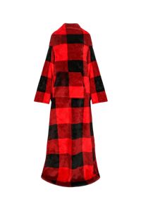 Luz peso de TV manta de tiro con mangas <span class=keywords><strong>Pie</strong></span> de bolsillo para los hombres las mujeres Sherpa Manta con mangas - Product Image 2