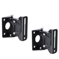GU20 Braket Dinding Speaker Suara Universal Baru Gantungan Dudukan Audio Beban 20Kg 1 Pasang (2 Buah) Aksesori Speaker Esensial