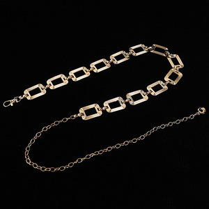 Chaîne de Taille Femme en Or et Argent, Chaîne de Corps Cœur, Étoile pour Robes et Jeans - Product Image 2