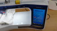 Nouvelle machine à broder informatisée New Japan Brothers V5 pour usage domestique