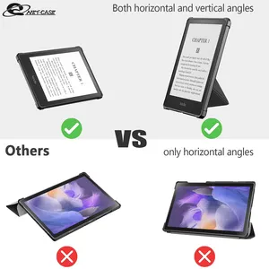 NET-CASE Origami Slim Light Tablet Case For Kindle Paperwhite 11 Generation EBook 6.8 Inch High Quality Protective Shell