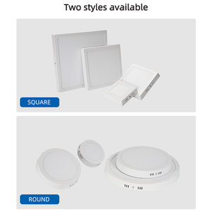 MELINZ Thời Gian Làm Việc Dài Siêu Mỏng Bảo Vệ Mắt Chống Lóa Trong Nhà <span class=keywords><strong>6W</strong></span> 12W 18W 24W Đèn <span class=keywords><strong>Led</strong></span> Panel - Product Image 2