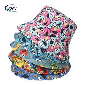 قبعات دلو مخصصة للرجال بلون سادة - Product Image 3