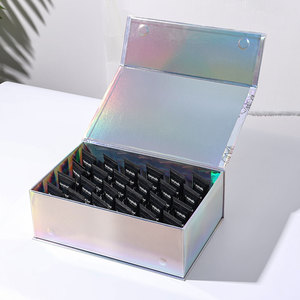 Hanyi Professional 24-Color <span class=keywords><strong>Organic</strong></span> UV/LED Tap Hybrid Acrylic Gel Nail Art <span class=keywords><strong>Kit</strong></span> Luxury Private Label <span class=keywords><strong>para</strong></span> Nail Salons Designer - Product Image 4