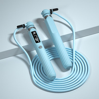 Corde à sauter intelligente pour le fitness avec analyse de données APP compteur de calories corde à sauter bluetooth réglable en longueur et en extérieur sans fil