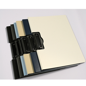 사무실 학교용 A4 사이즈 클립보드 파일 폴더 접이식 클립 파일 - Product Image 2