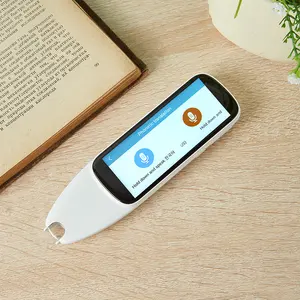 OEM Customized Software with portable turkish translator device with voice real time smart scan translator pen dictionary reader