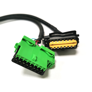 Remplacement pour câble d'extension OBD II Fiat Citroën Renault, câble séparateur OBD II pour <span class=keywords><strong>diagnostic</strong></span> Renault Fiat Citroën - Product Image 2